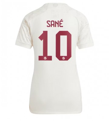 Bayern Munich Leroy Sane #10 Replica Third Stadium Shirt for Women 2023-24 Short Sleeve